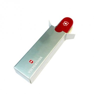 Нож перочинный Victorinox Evolution S13 (2.3813.SE), 85мм, 14ф., красный 