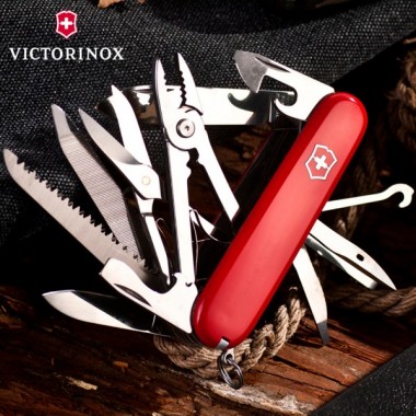 Нож перочинный Victorinox Handyman (1.3773) 91мм, 24 функции, красный, карт.коробка