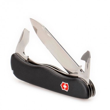 Нож перочинный Victorinox Picknicker (0.8353.3) 111 мм 11 функций черный 
