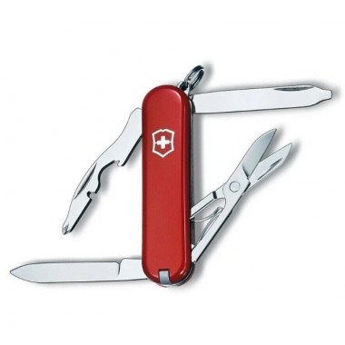 Нож перочинный Victorinox Rambler (0.6363) 58 мм, 10 функций, красный 