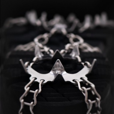 Кошки на подошву NATUREHIKE Exploration, 19 шипов, серые