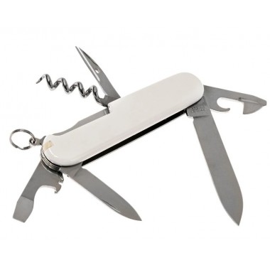 Нож перочинный Victorinox Spartan (1.3603.7) 91 мм, 12 функций, белый 