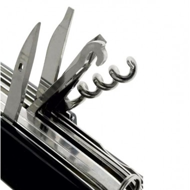 Нож перочинный Victorinox SwissChamp (1.6795.3) 91 мм 33 функции черный