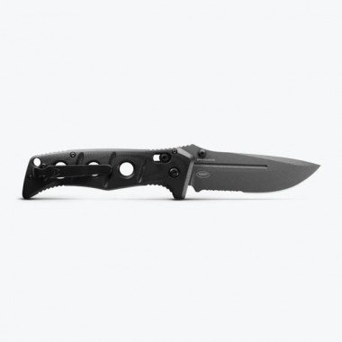 Нож складной BENCHMADE Adamas, G-10 Black, Cru-Wear клинок черн. PS 9,7 см