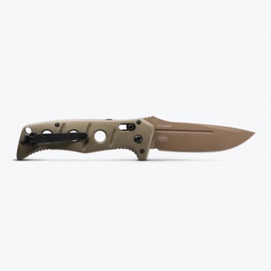 Нож складной BENCHMADE Auto Adamas, G-10 OD Green, Cru-Wear клинок P 9,7 см