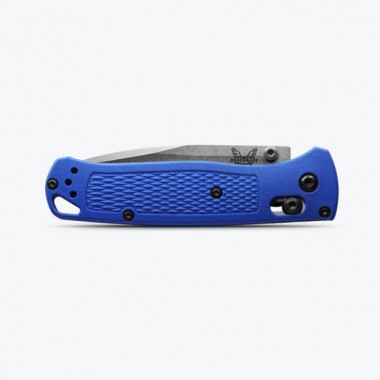 Нож складной BENCHMADE Bugout, Grivory Blue, S30V клинок P 8,2 см