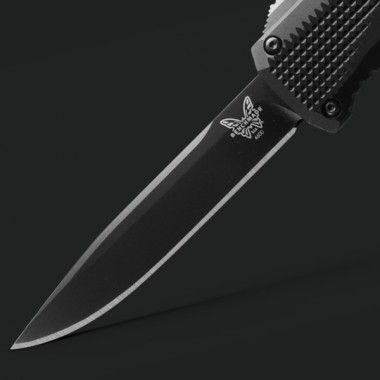Нож складной BENCHMADE Phaeton, Aluminum Black, S30V клинок черн. P 8,8 см