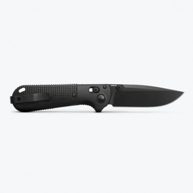 Нож складной BENCHMADE Redoubt, Grivory Black, D2 клинок черн. P 9 см