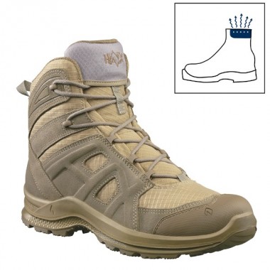 БОТИНКИ HAIX BLACK EAGLE ATHLETIC 2.0 V T MID desert