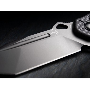 Нож складной BOKER Plus Yokai, G10 Black, D2 клинок черн. P 9,5 см