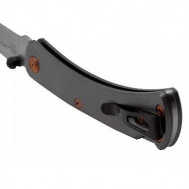 Нож складной BUCK 110 Slim Pro TRX Titanium, Titan Gray, S45VN клинок P 9,5 см