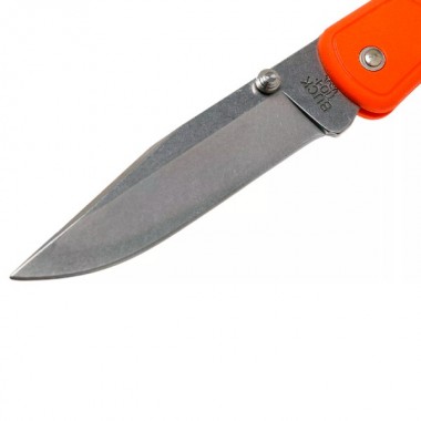 Нож складной BUCK 110 Slim Select, Polymer Orange, 420HC клинок P 9,5 см