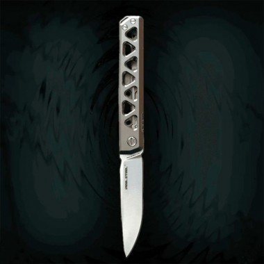 Нож складной Real Steel Bruns Titanium