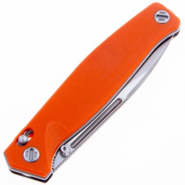 Нож складной Real Steel Huginn Orange