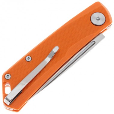 Нож складной Real Steel Luna Lite Orange 