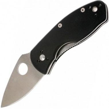 Нож складной SPYDERCO Ambitious G10 Black