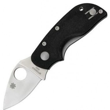 Нож складной SPYDERCO Chicago G10 Black