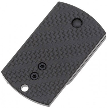 Нож складной SPYDERCO Dog Tag Folder Carbon