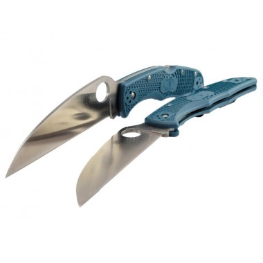 Нож складной SPYDERCO Endura 4 Wharncliffe K390 Cobalt
