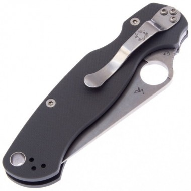 Нож складной SPYDERCO Para Military 2 Maxamet G-10 Dark Gray