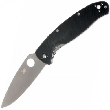 Нож складной SPYDERCO Resilience Black