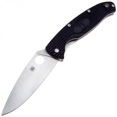 Нож складной SPYDERCO Resilience Lightweight Black