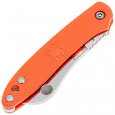Нож складной SPYDERCO Roadie Orange