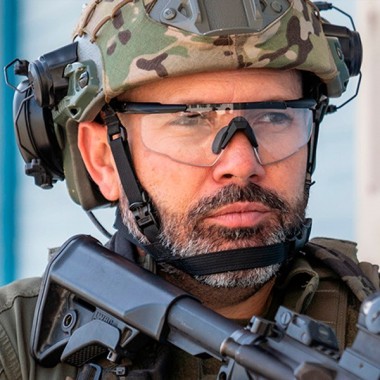 Очки защитные Wiley X Saber Advanced (Frame: Matte Black, Lens: Clear)