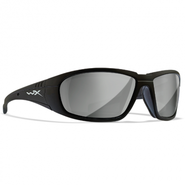 Очки защитные Wiley X WX Boss (Frame Matte Black, Lens Grey Silver Flash)