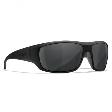 Очки защитные Wiley X WX Omega (Frame Matte Black, Lens Grey)