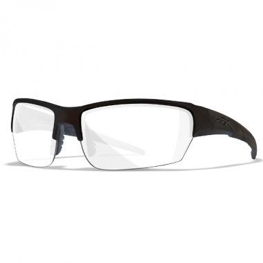 Очки защитные Wiley X WX Saint (Frame Matte Black, Lens Clear + Grey)