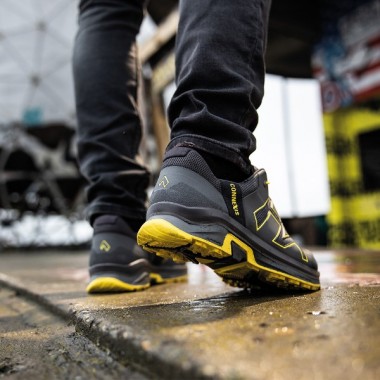 КРОССОВКИ HAIX CONNEXIS GO GTX LOW grey-lightning