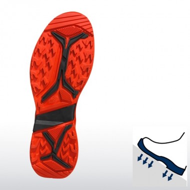 КРОССОВКИ HAIX CONNEXIS GO GTX MID black-fire