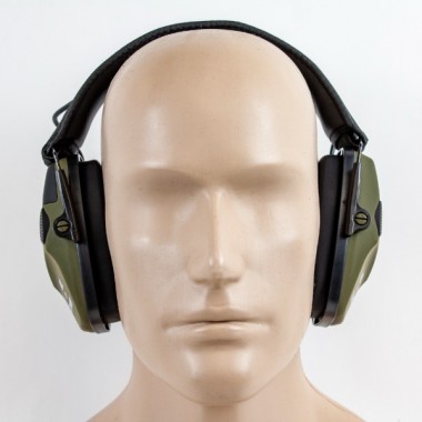 Активные наушники HL by ZOHAN EM026, NRR 22dB, Green