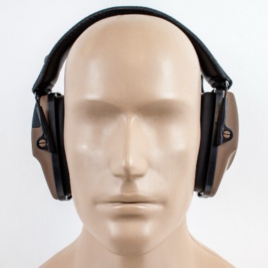 Активные наушники HL by ZOHAN EM030, NRR 22dB, Bluetooth, Brown