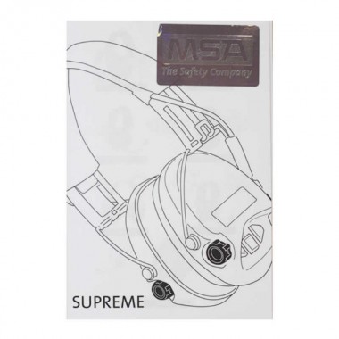 АКТИВНЫЕ НАУШНИКИ SUPREME PRO XL EMBER