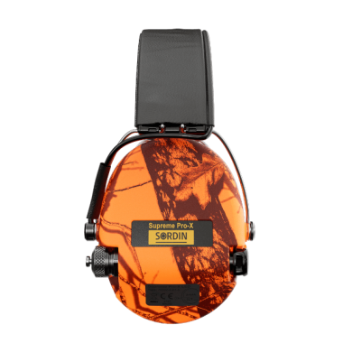 АКТИВНЫЕ НАУШНИКИ SUPREME PRO XLED ОРАНЖЕВЫЕ