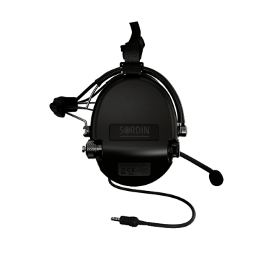 ДВУХКАНАЛЬНЫЕ ТАКТИЧЕСКИЕ НАУШНИКИ SUPREME MIL CC (NECKBAND)