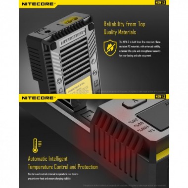 Зарядное устройство NITECORE New i2 18650/16340 (2x батареи)