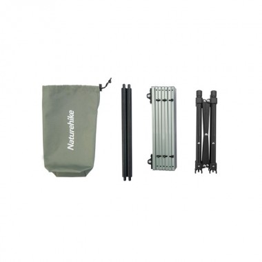 Стол складной NATUREHIKE Small Table, 1 кг, зеленый