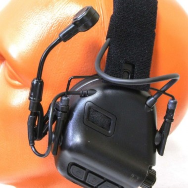 Активная гарнитура EARMOR M32-BK Mark 3, черная