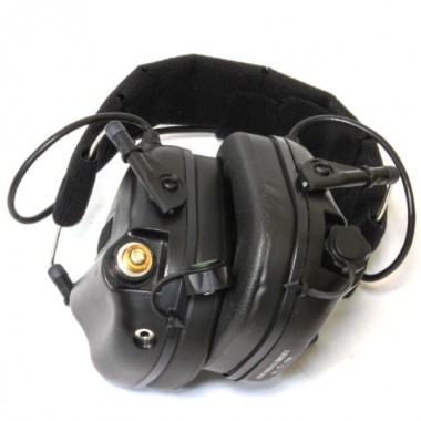 Наушники активные EARMOR M31-BK, черные
