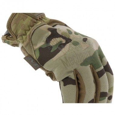 Перчатки Mechanix FastFit Multicam