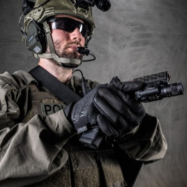 Перчатки Mechanix Specialty 0.5 mm Covert (black)