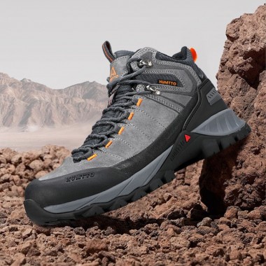 БОТИНКИ HUMTTO 250486A-2, Dk.Grey