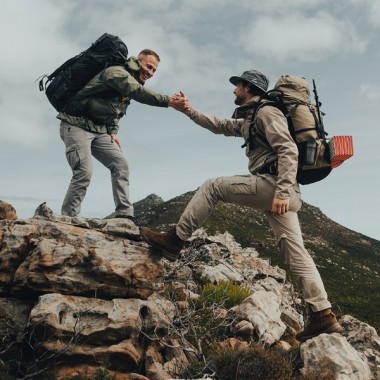 Рюкзак туристический NATUREHIKE Tanfeng, 70+5L, 75х33х27см, черный