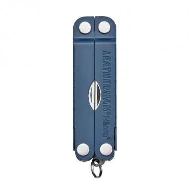 Мультитул LEATHERMAN Micra Navy, 10 инстр, 6,5см