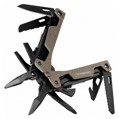 Мультитул LEATHERMAN OHT Tan, 16 инстр, 11,5 см, чехол Molle