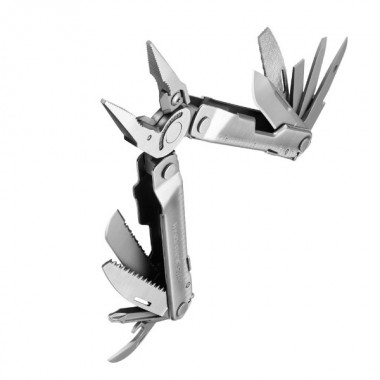 Мультитул LEATHERMAN Rebar Stainless, 17 инстр, 10,16см, чехол нейлон