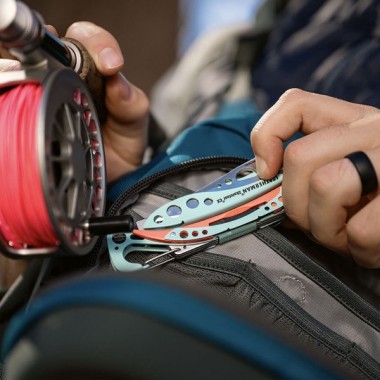 Мультитул LEATHERMAN Skeletool СХ Black, 8 инстр, 10см